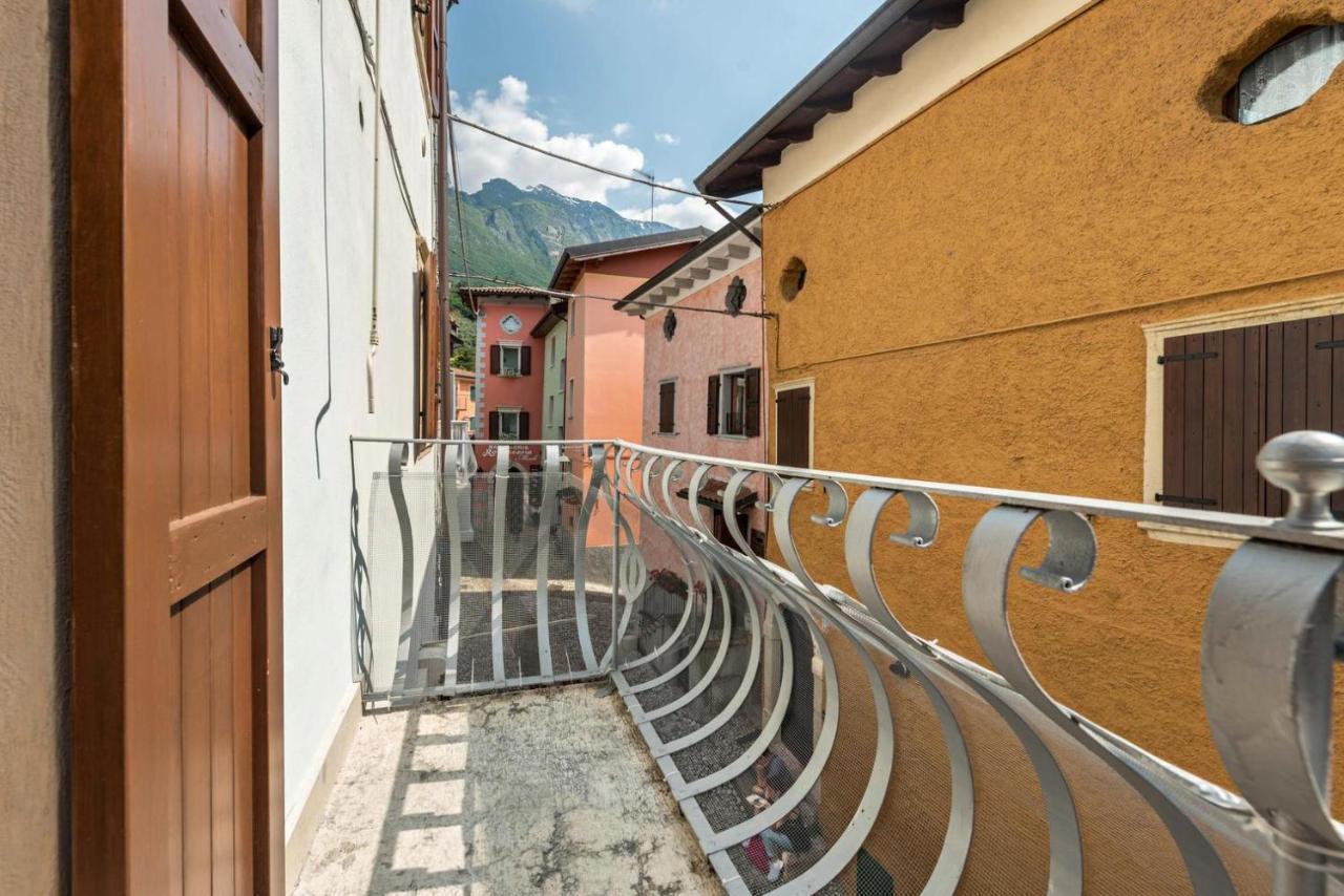 La Casa Del Borgo Con Parcheggio Apartman Malcesine Kültér fotó