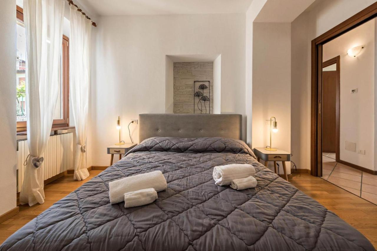 La Casa Del Borgo Con Parcheggio Apartman Malcesine Kültér fotó