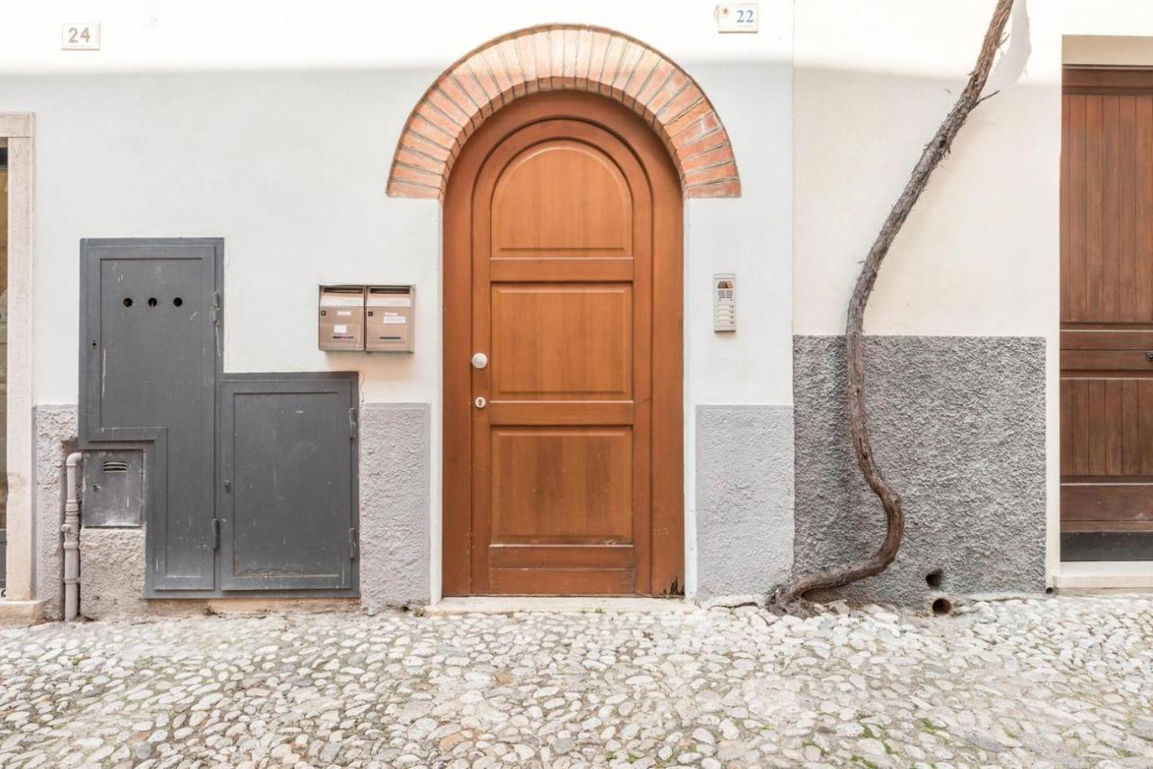 La Casa Del Borgo Con Parcheggio Apartman Malcesine Kültér fotó